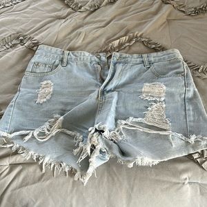 Jean shorts